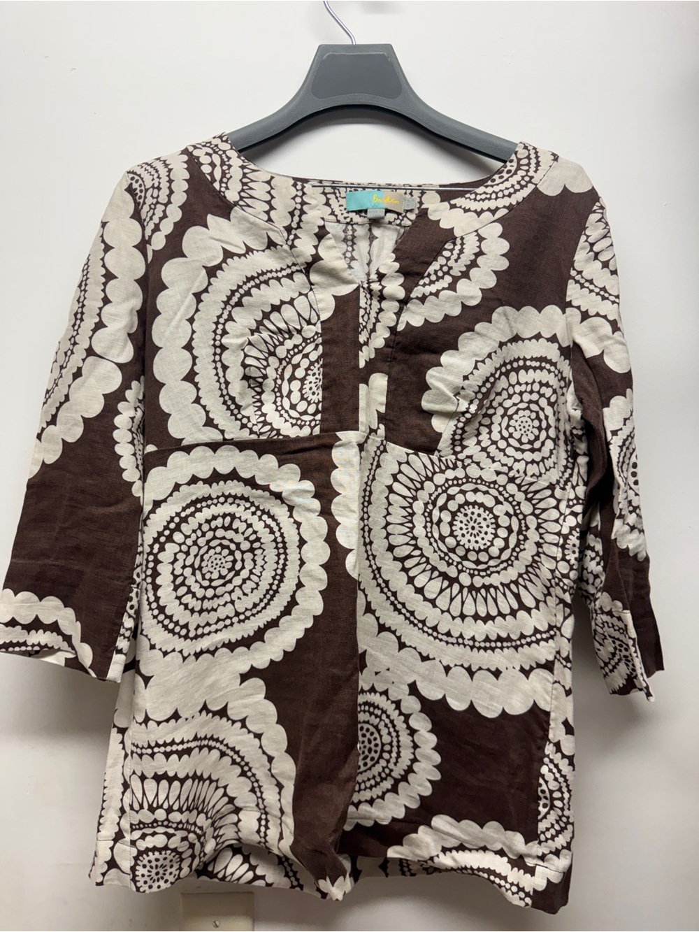 Boden Linen Top